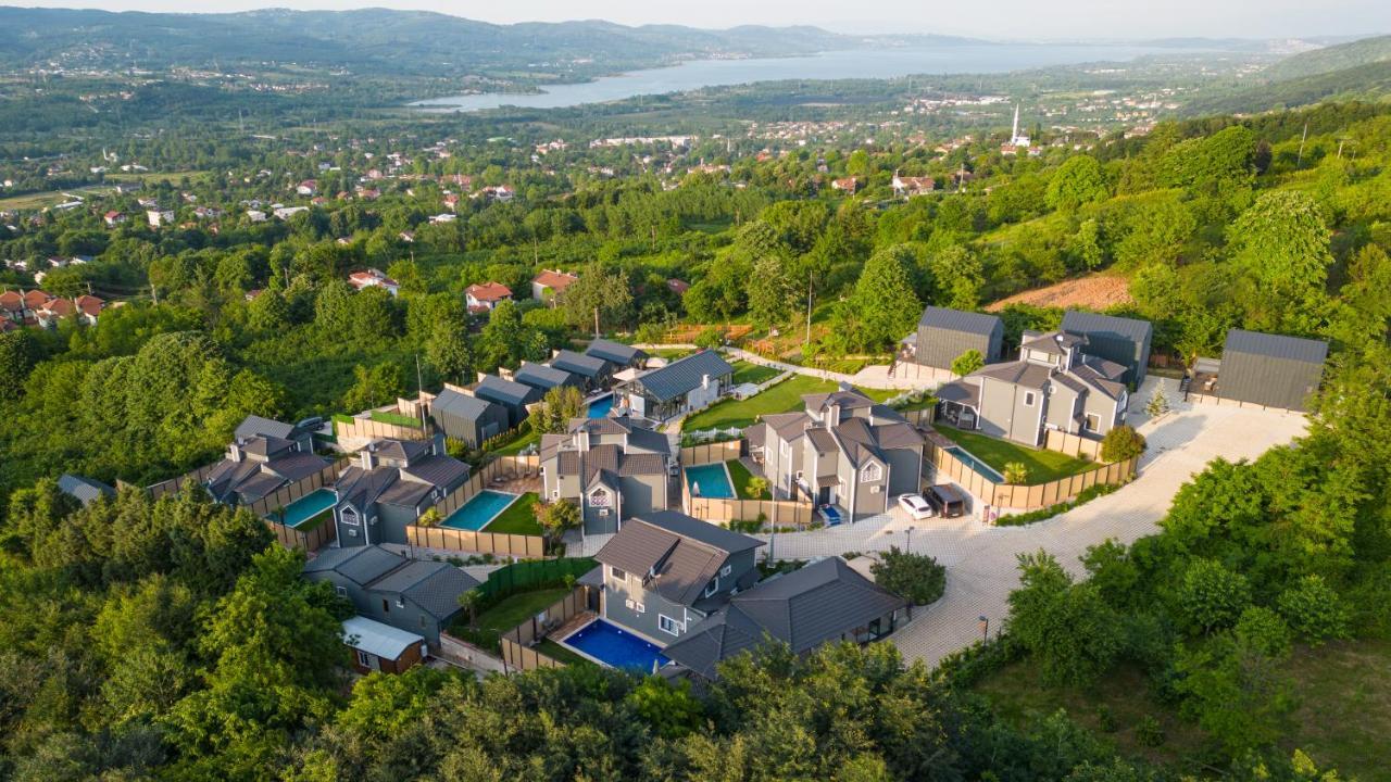 Alya Kartepe Villa Hotel كوجايِلِ المظهر الخارجي الصورة