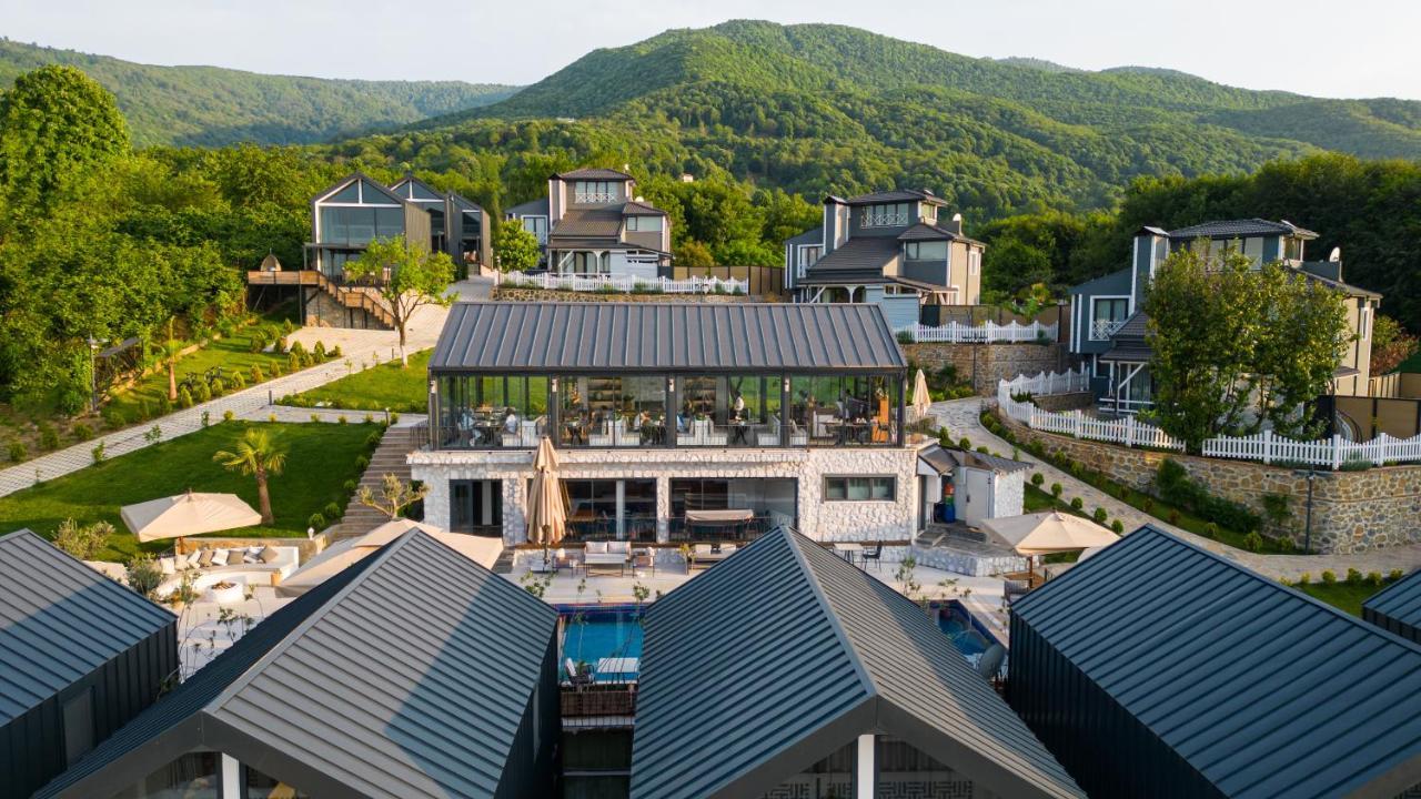 Alya Kartepe Villa Hotel كوجايِلِ المظهر الخارجي الصورة